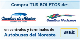 Compra tus boletos con Noreste