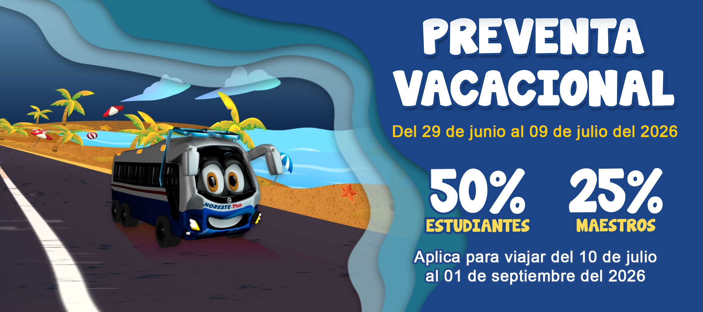 temporada vacacional