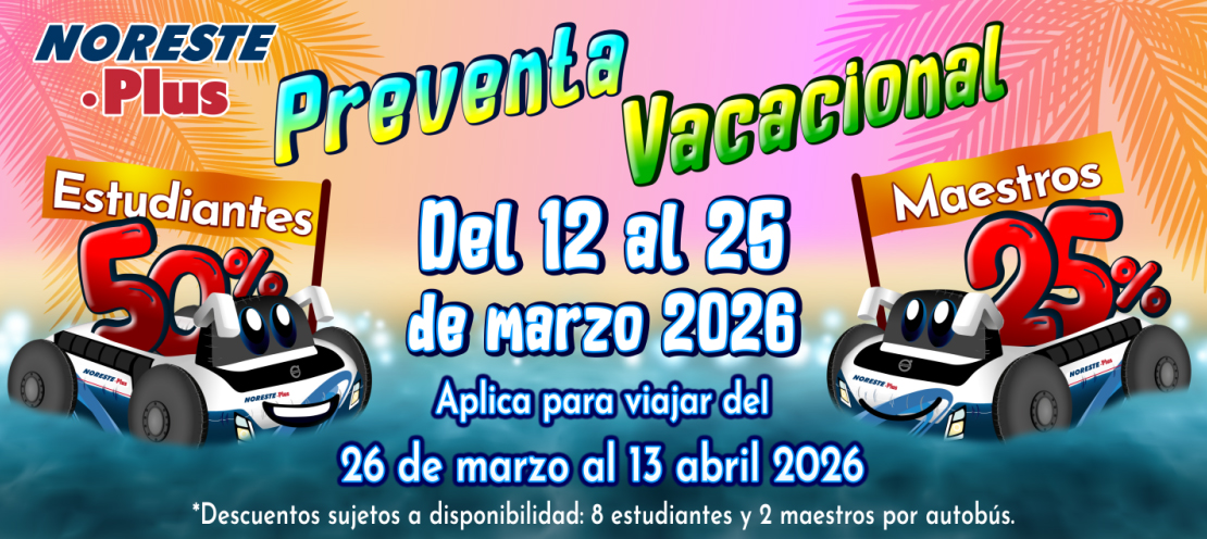 temporada vacacional estudiantes y profesores